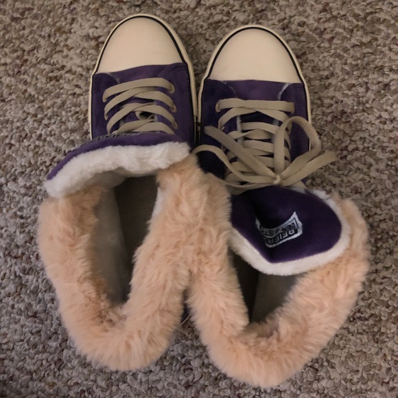Purple slipper shoes - Picture 3 of 3